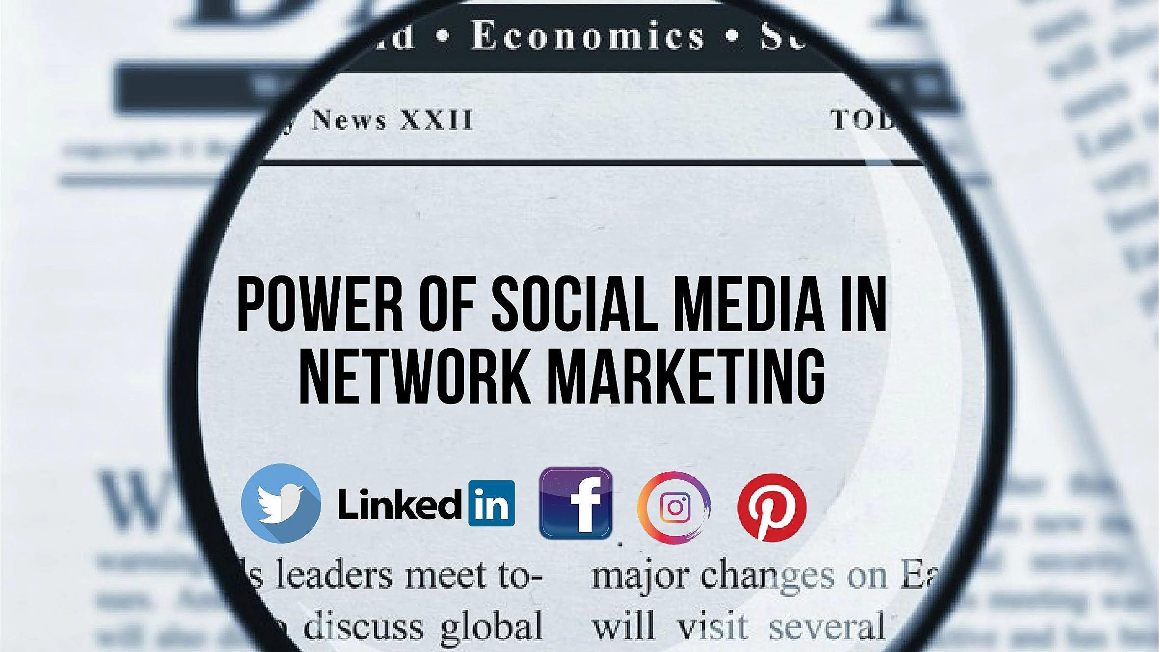 social media in network marketing