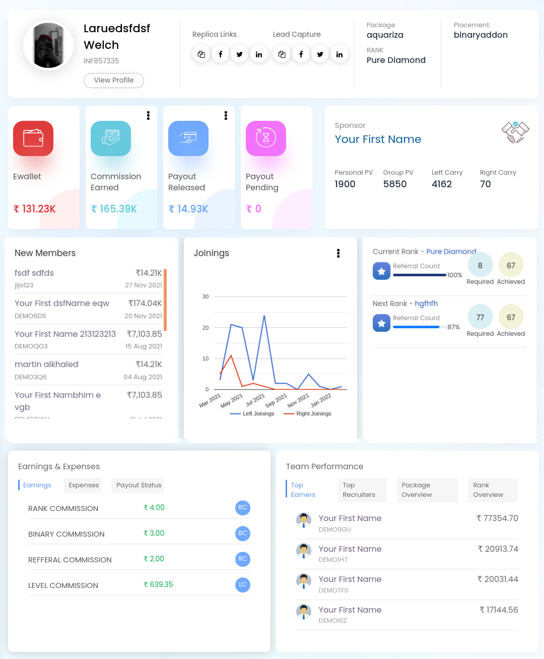 Infinitemlm-software