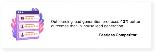 outsource lead generation
