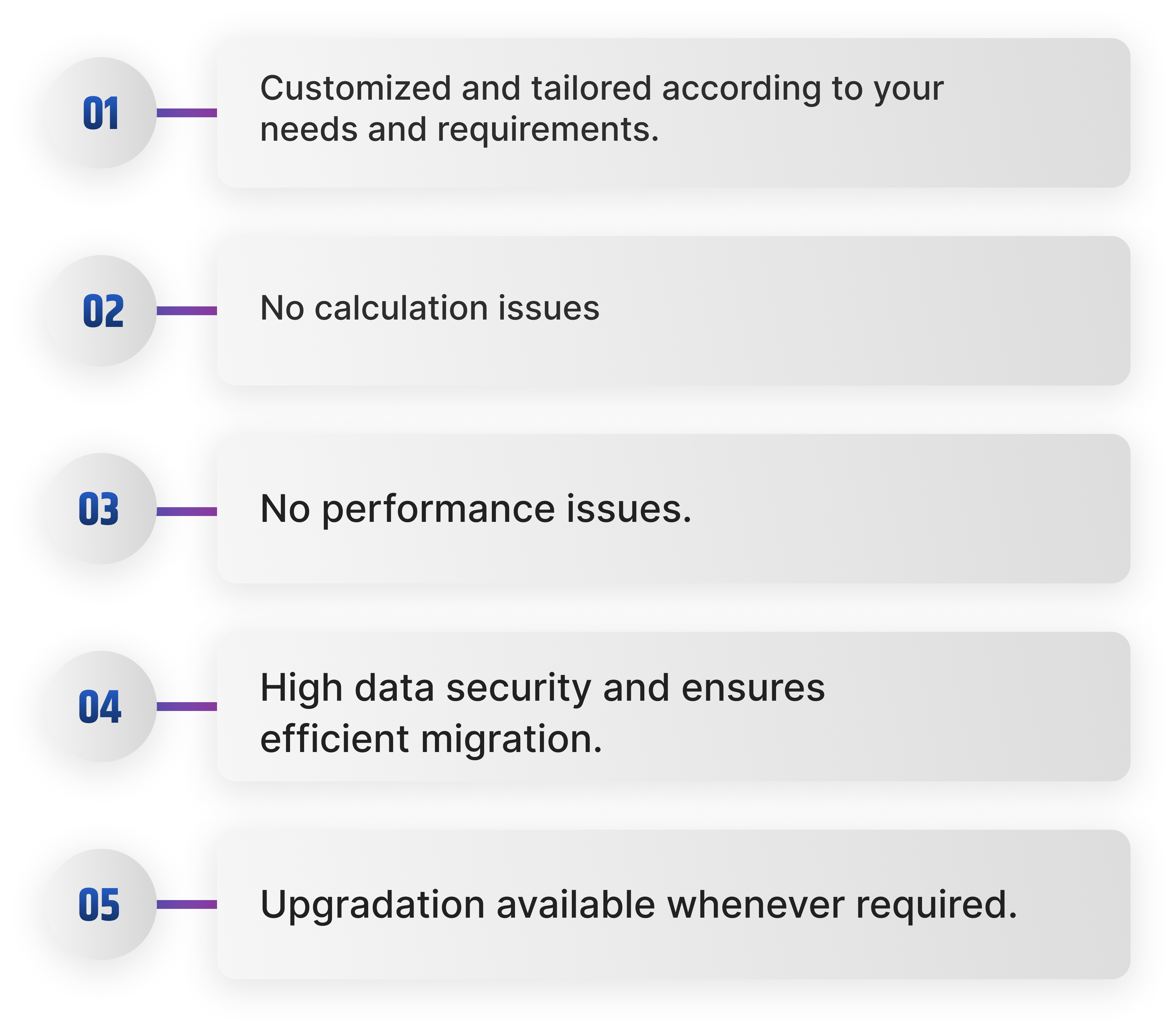 Benefits of mlm software Data Migration

