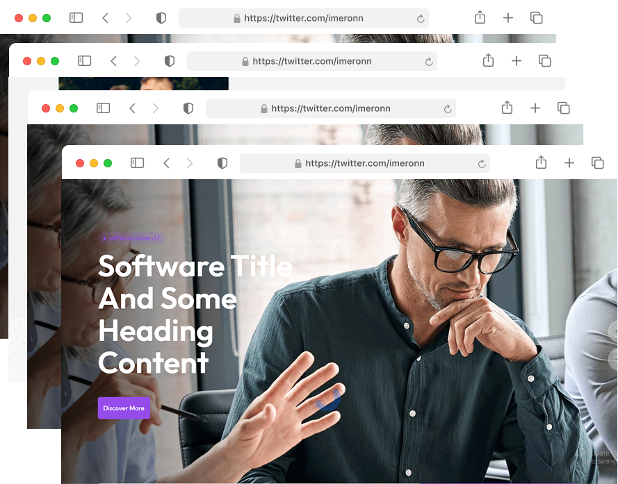 MLM replicated websites