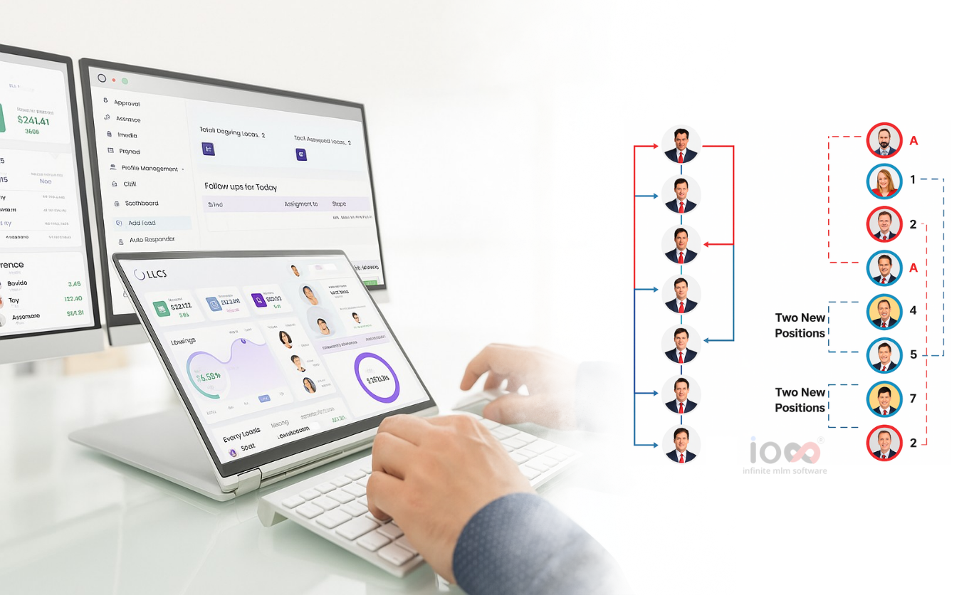 Single Leg MLM Software
