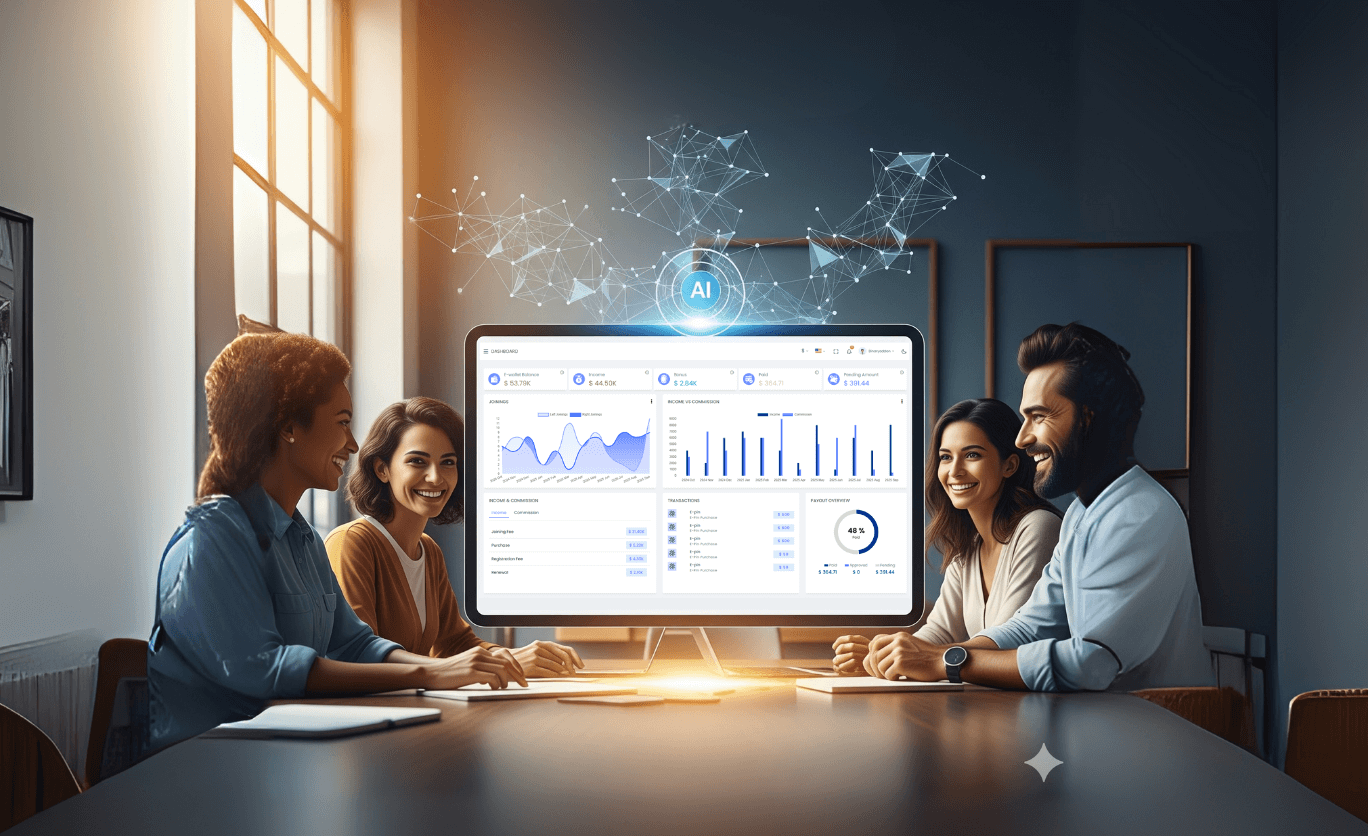 Best AI MLM Software Platforms