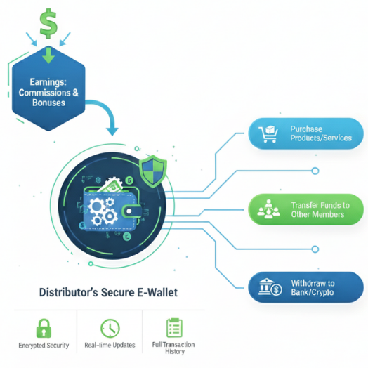 EWallet MLM Software
