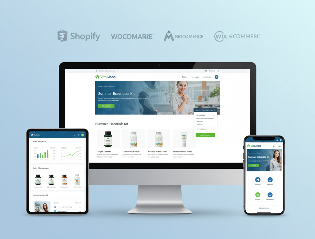 E-Commerce Platforms