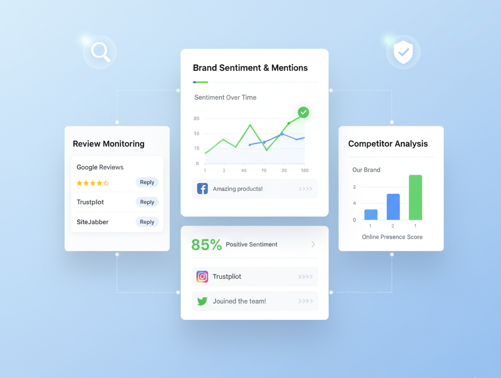 Online Reputation Management