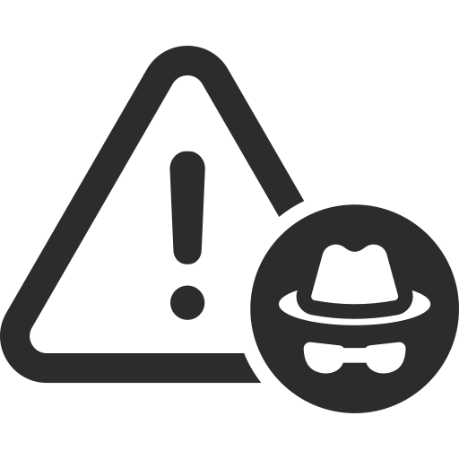 Security Risk Icon