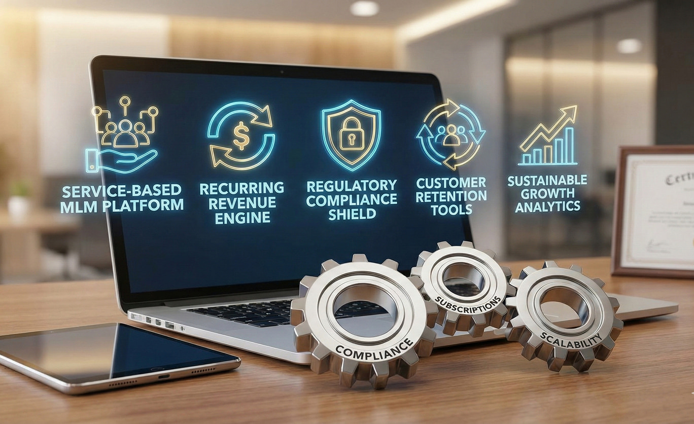 Service Based MLM Software