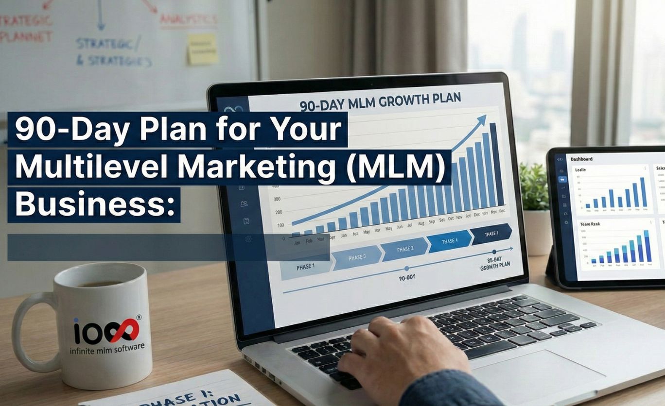 90-day MLM growth plan