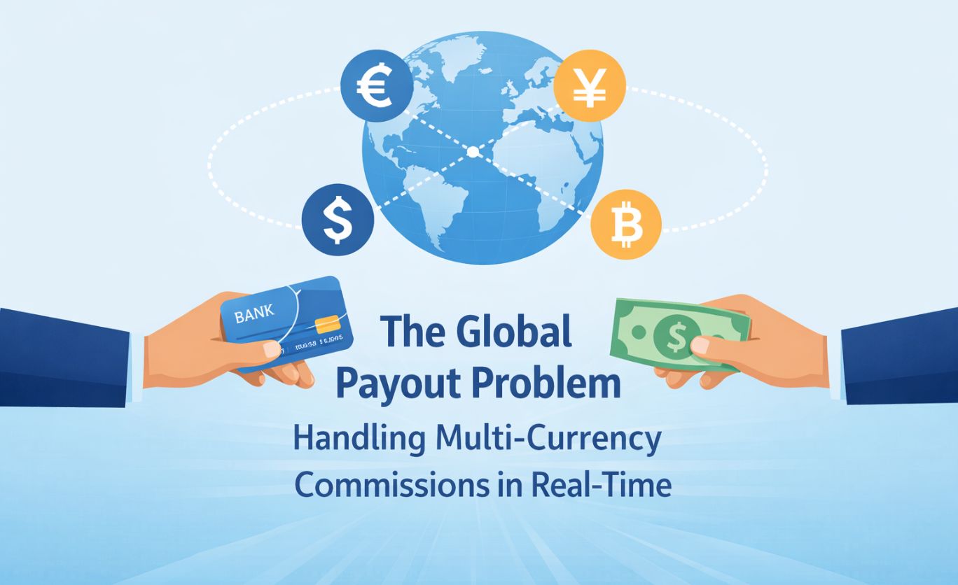 multi currency MLM payouts