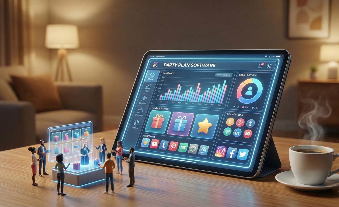 party plan mlm software