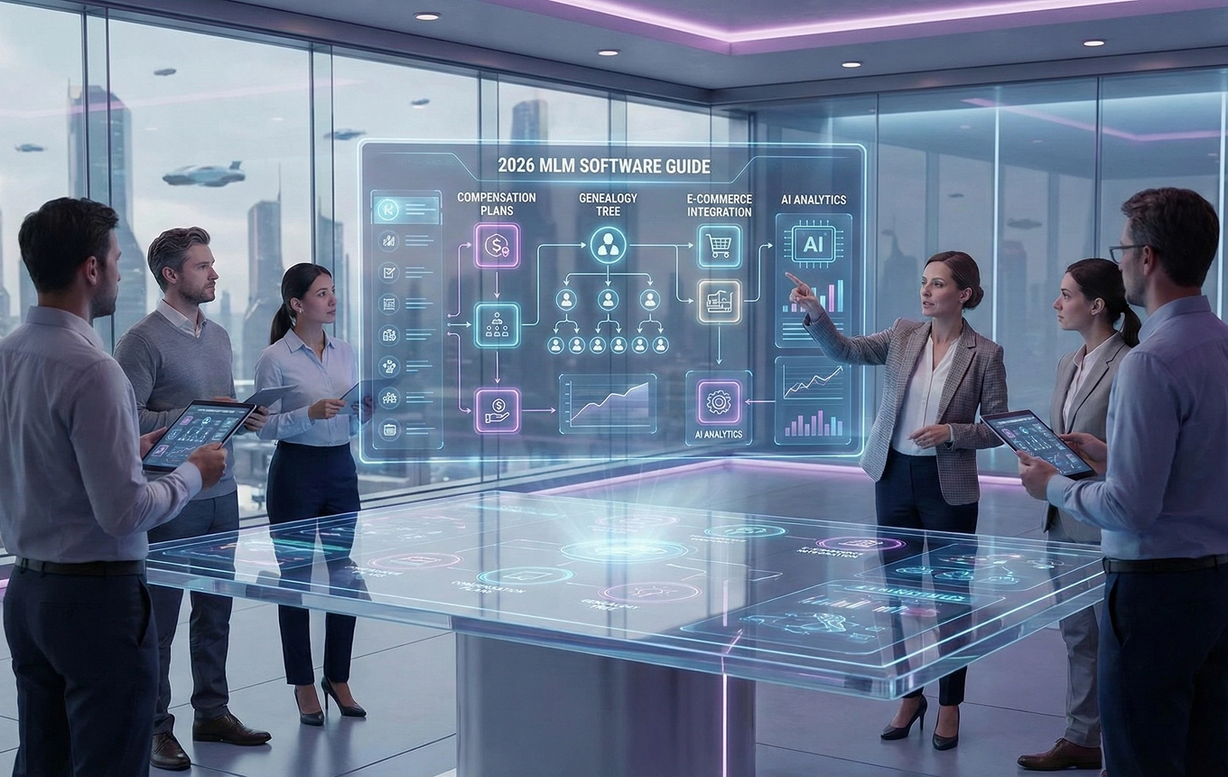 Choosing right MLM software