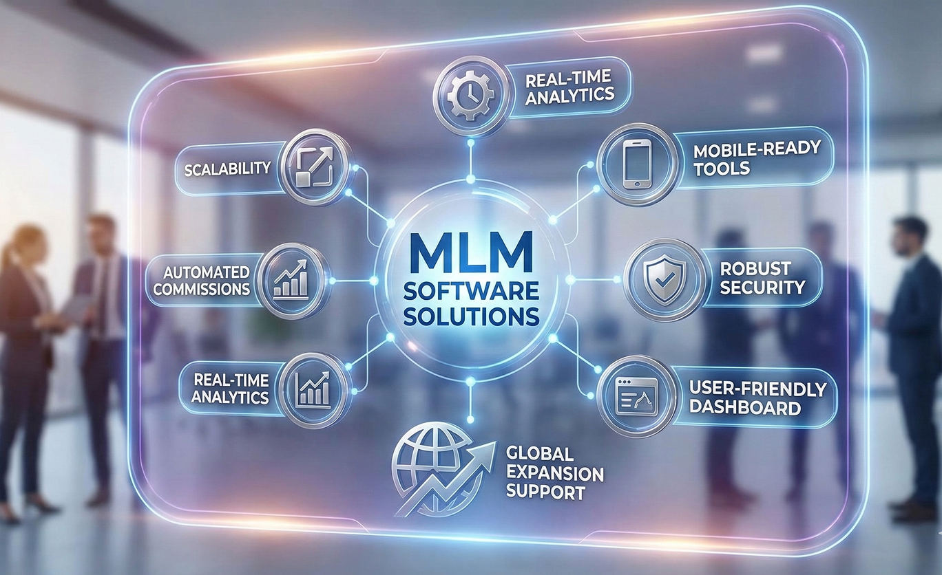 key mlm software features