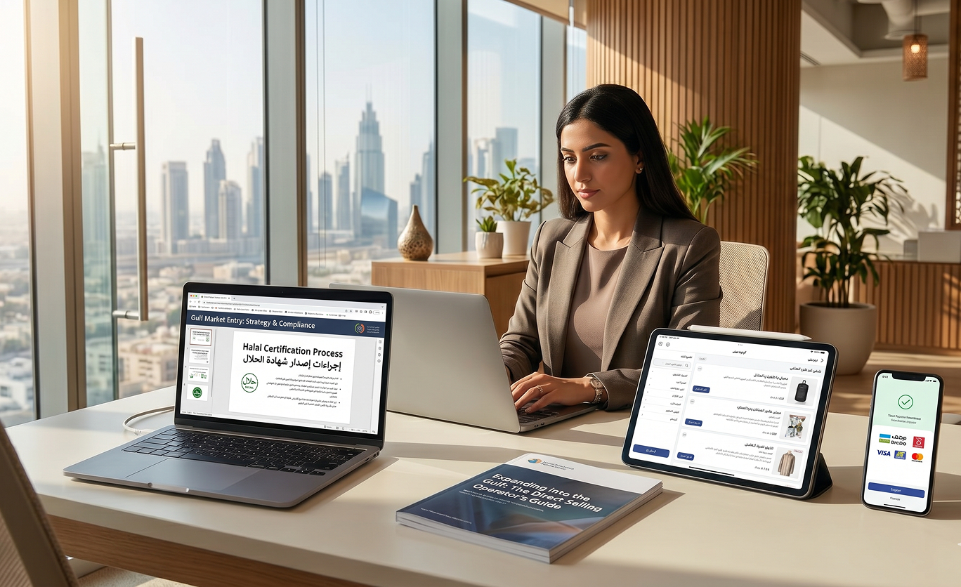 direct selling Gulf expansion