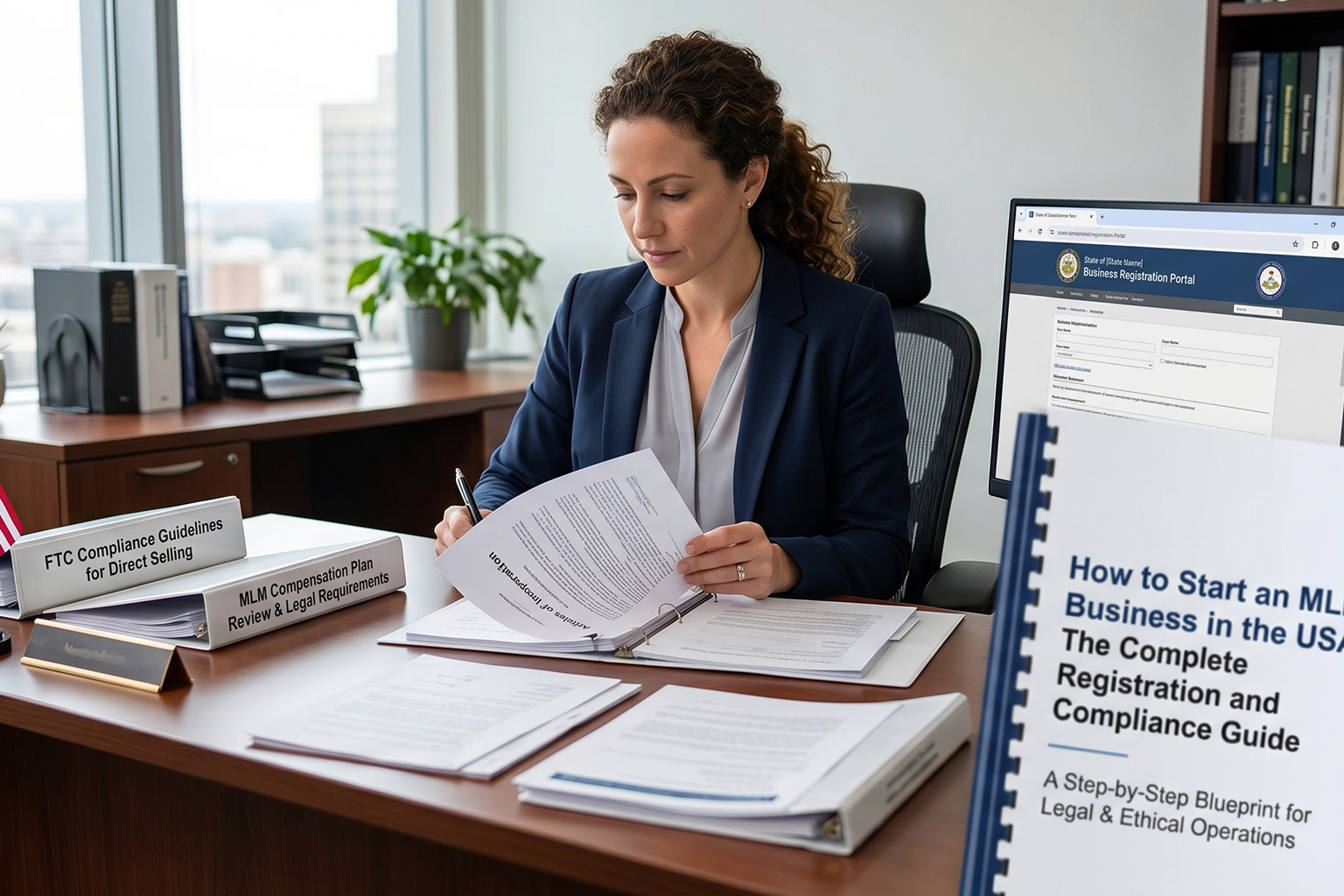 How to Start an MLM Business in the USA: The Complete Registration and Compliance Guide