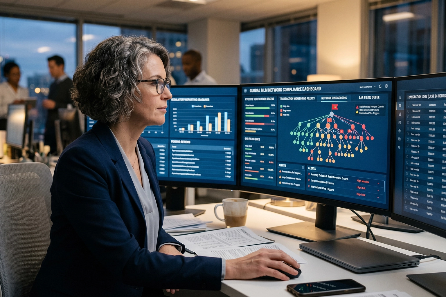 AML Compliance for MLM Companies: What the Software Running Your Network Needs to Handle
