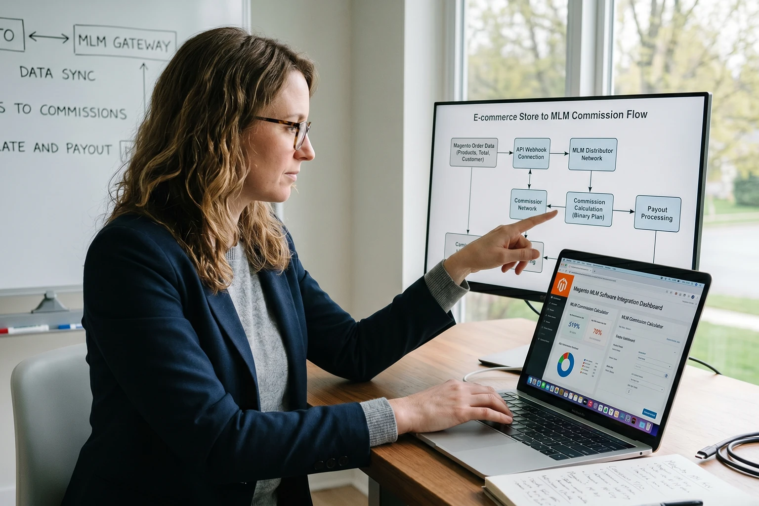 Magento MLM Software Integration: Connect Your E-commerce Store with MLM Commissions