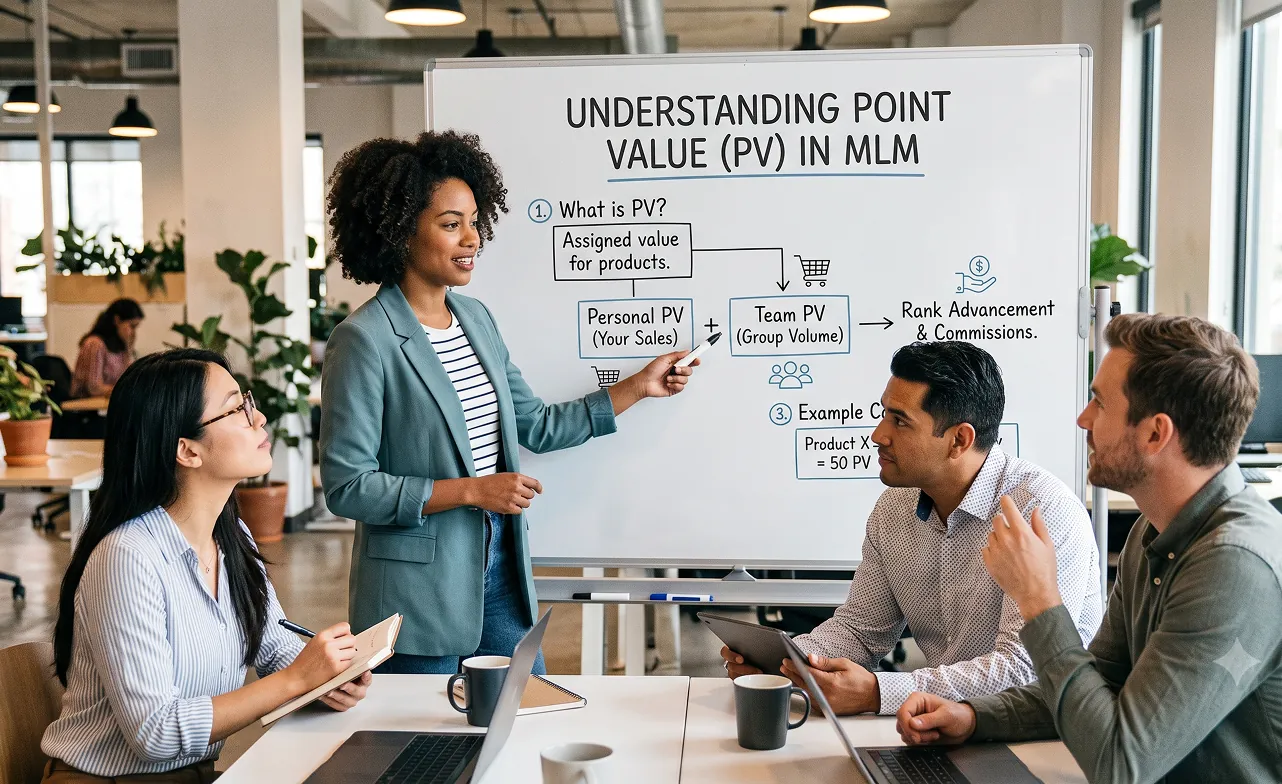 Understanding Point Value (PV) in MLM: The Complete Guide