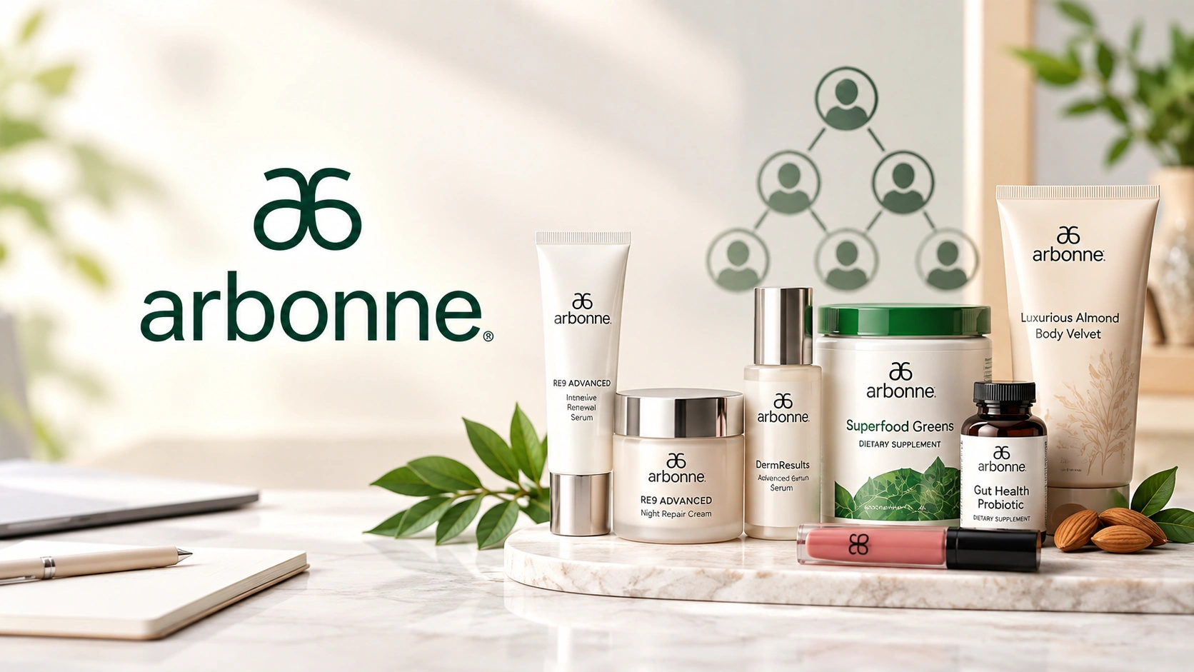 Arbonne International: Business Model, Products, Compensation Plan and MLM Structure