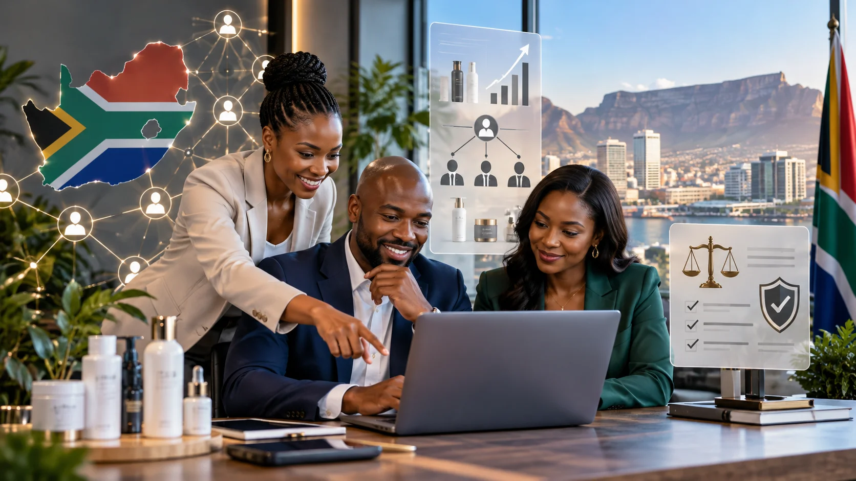 Network Marketing in South Africa: A Founder's Guide to Launching Legally