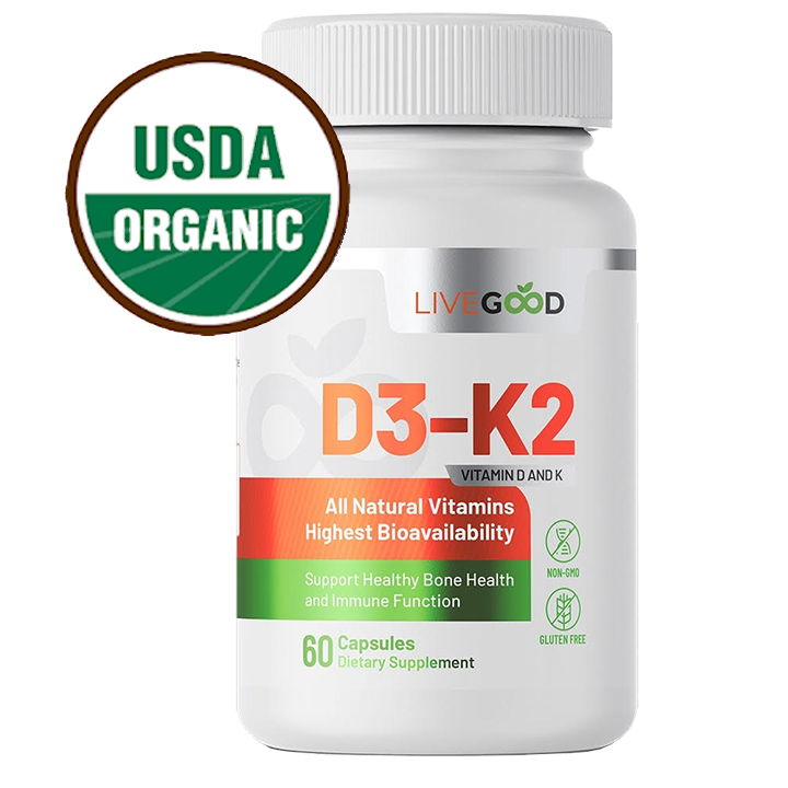 LiveGood D3-K2 2000