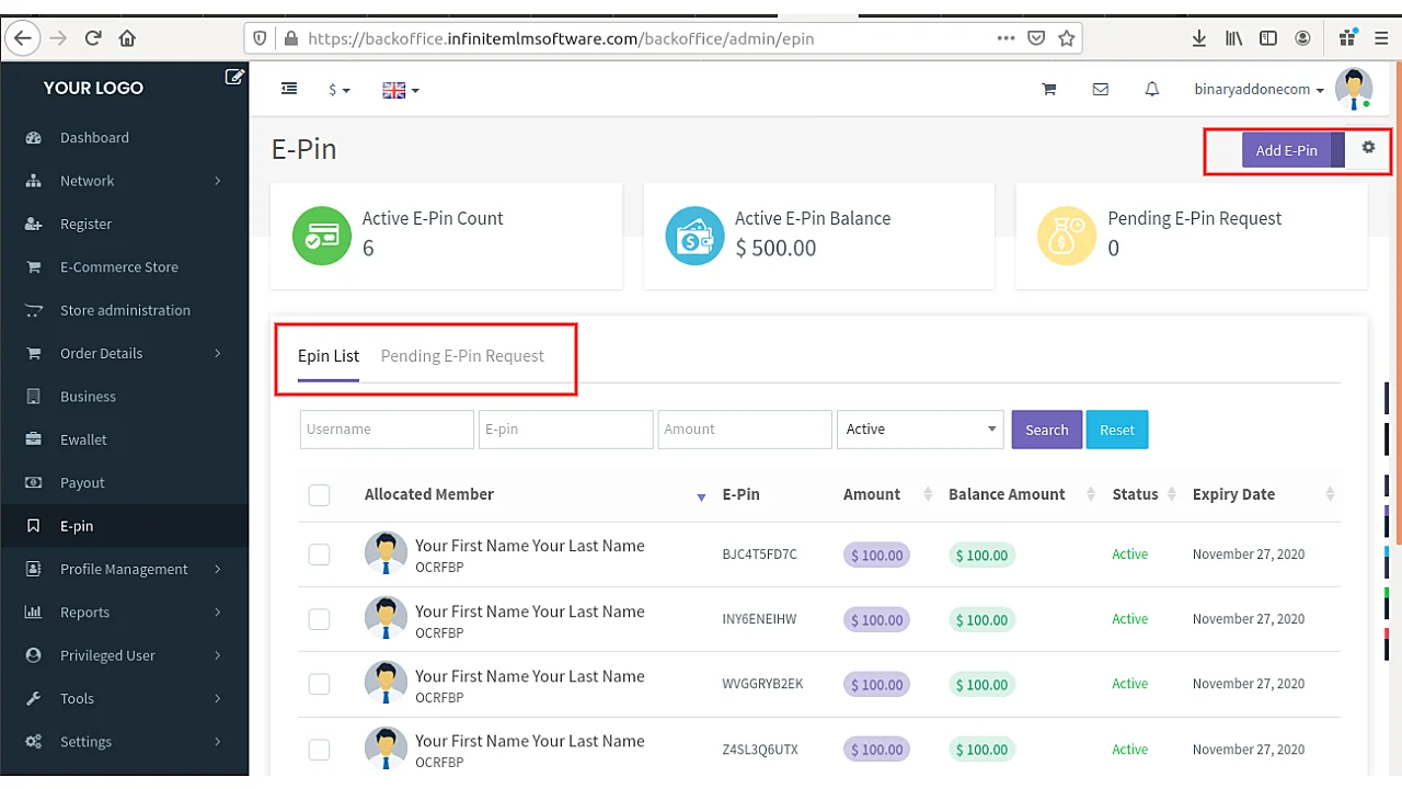 MLM Software Version Release