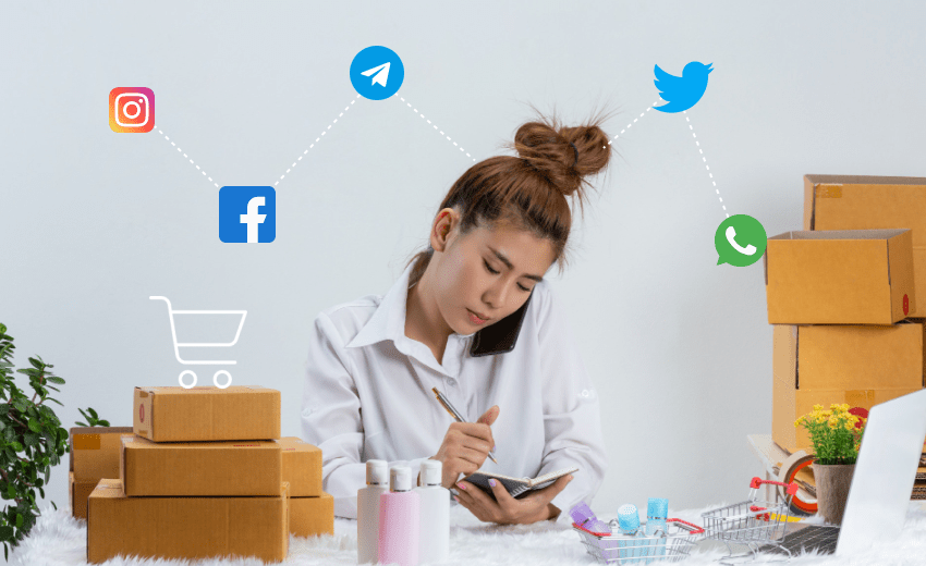 Emergence of Social Commerce in Direct Selling