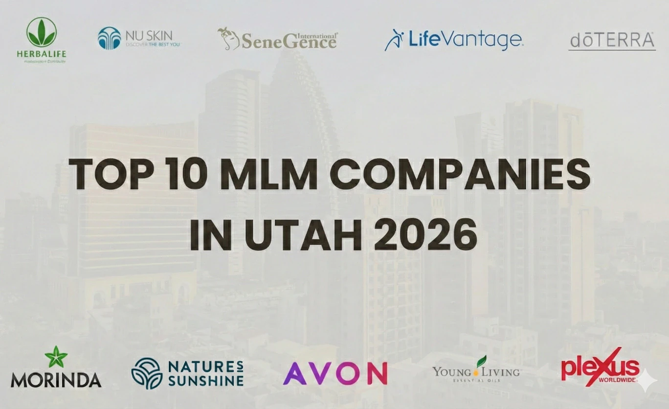 Top 10 MLM Companies in Utah 2026