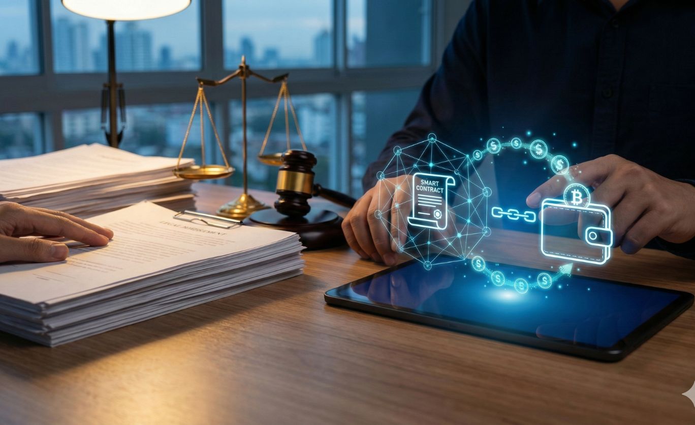 Smart Contracts in MLM: The Reality of Blockchain-Based Instant Payouts vs. Regulatory Hurdles
