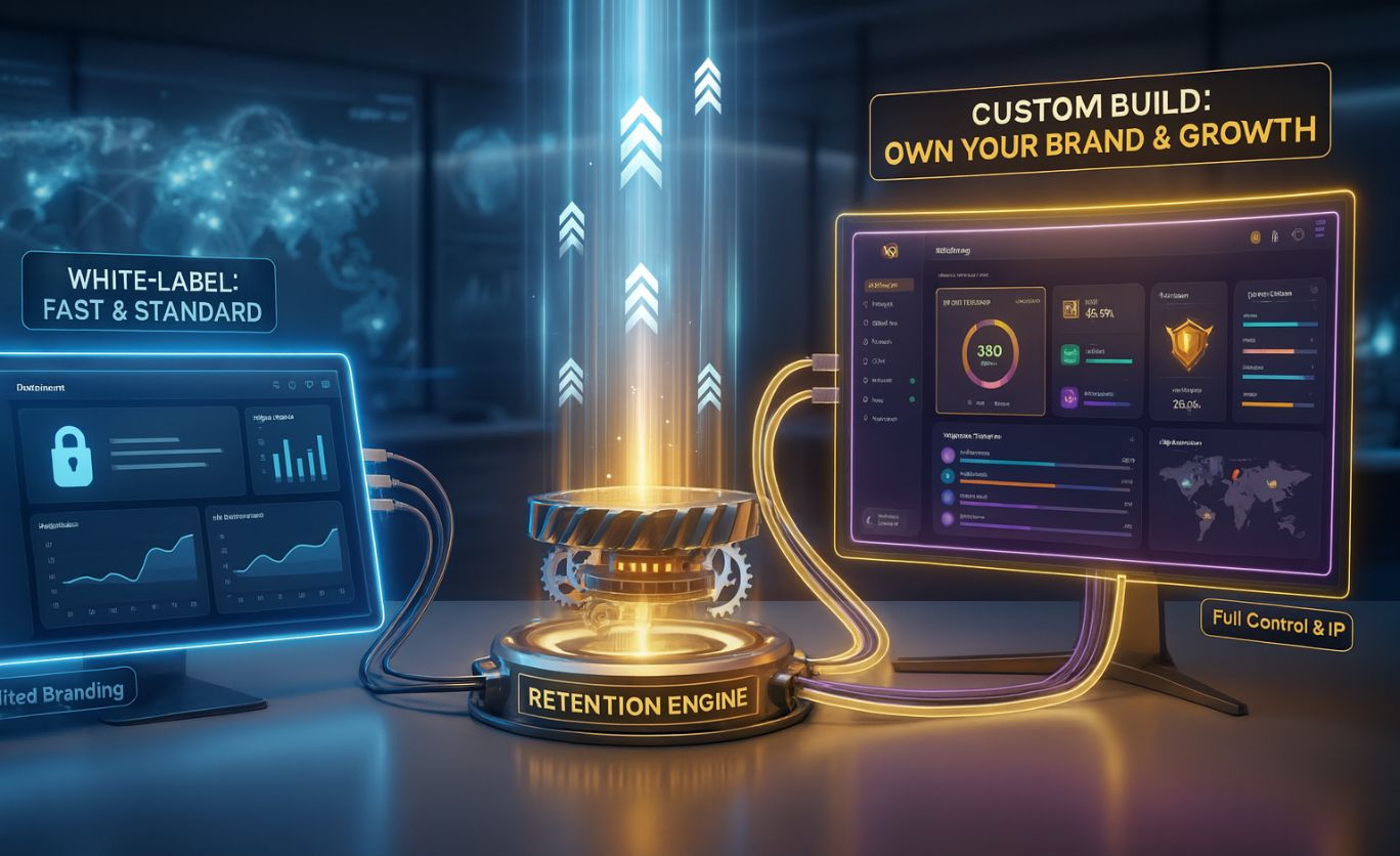 White-Labeling vs. Custom Builds: Why Your Distributor Dashboard Is Your Most Valuable Retention Tool