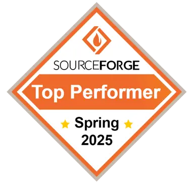 SourceForge Top Performer badge