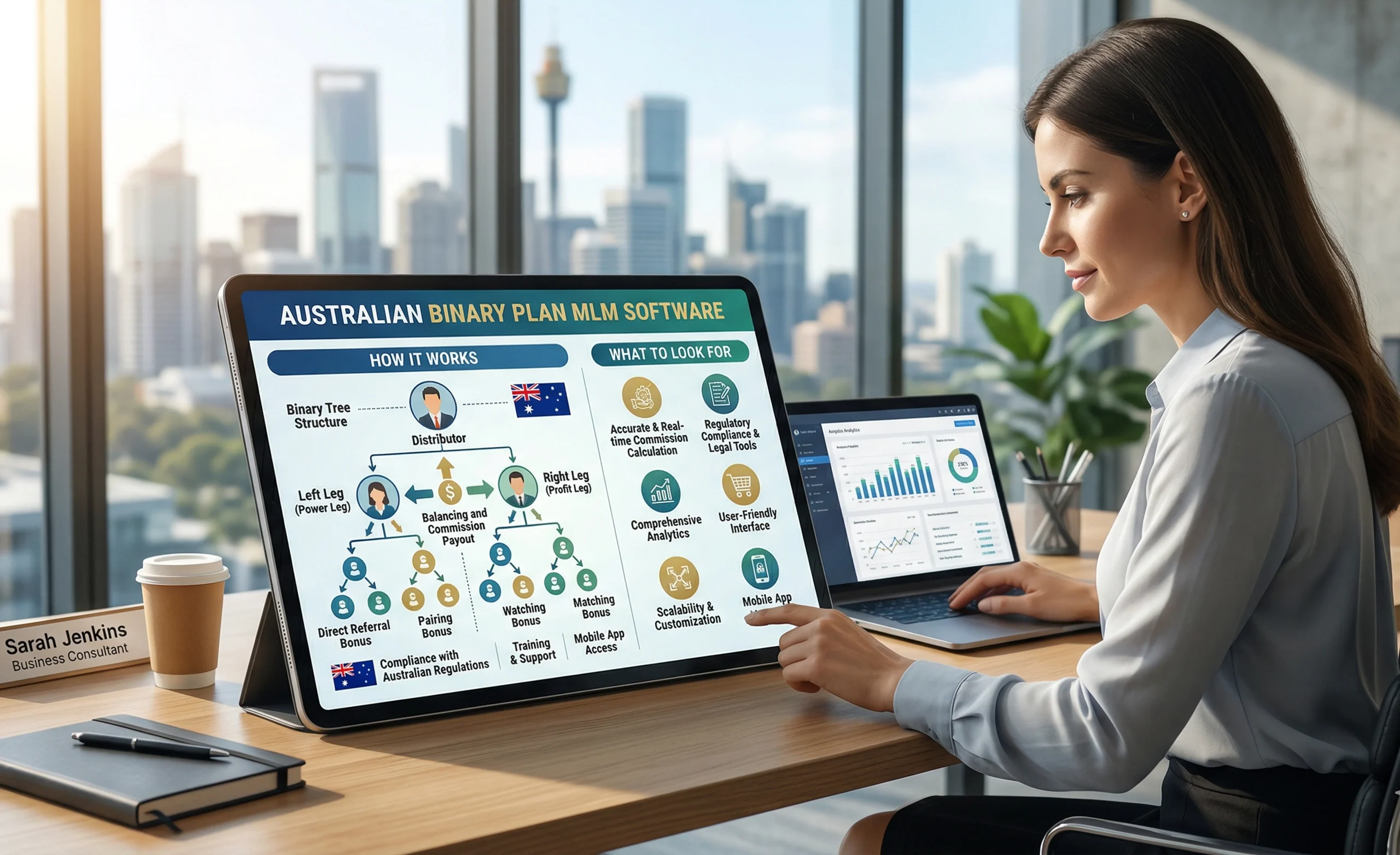 Australian Binary Plan MLM Software: What is it & How It Works