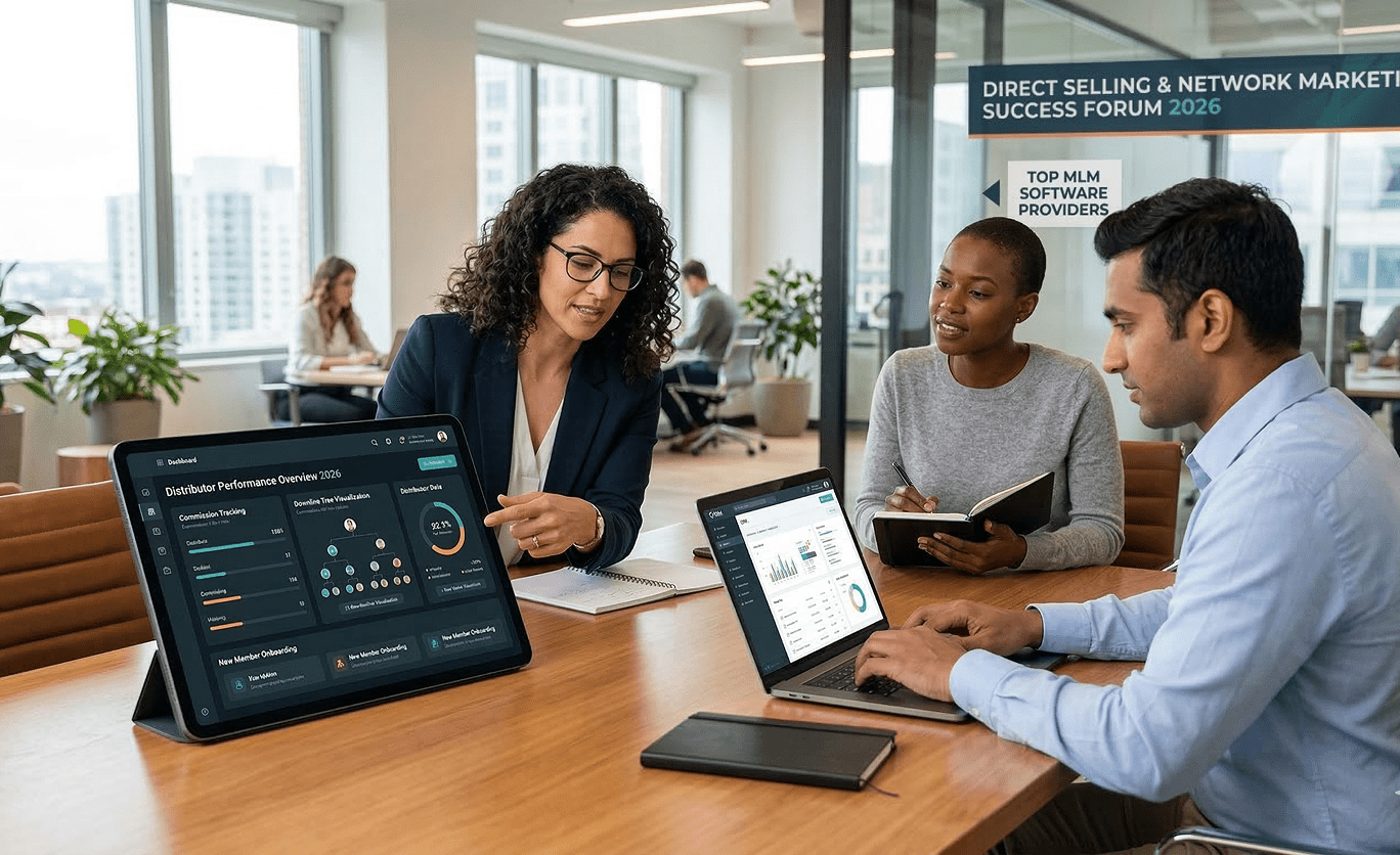 Best Multi Level Marketing Software Providers for Direct Selling in 2026