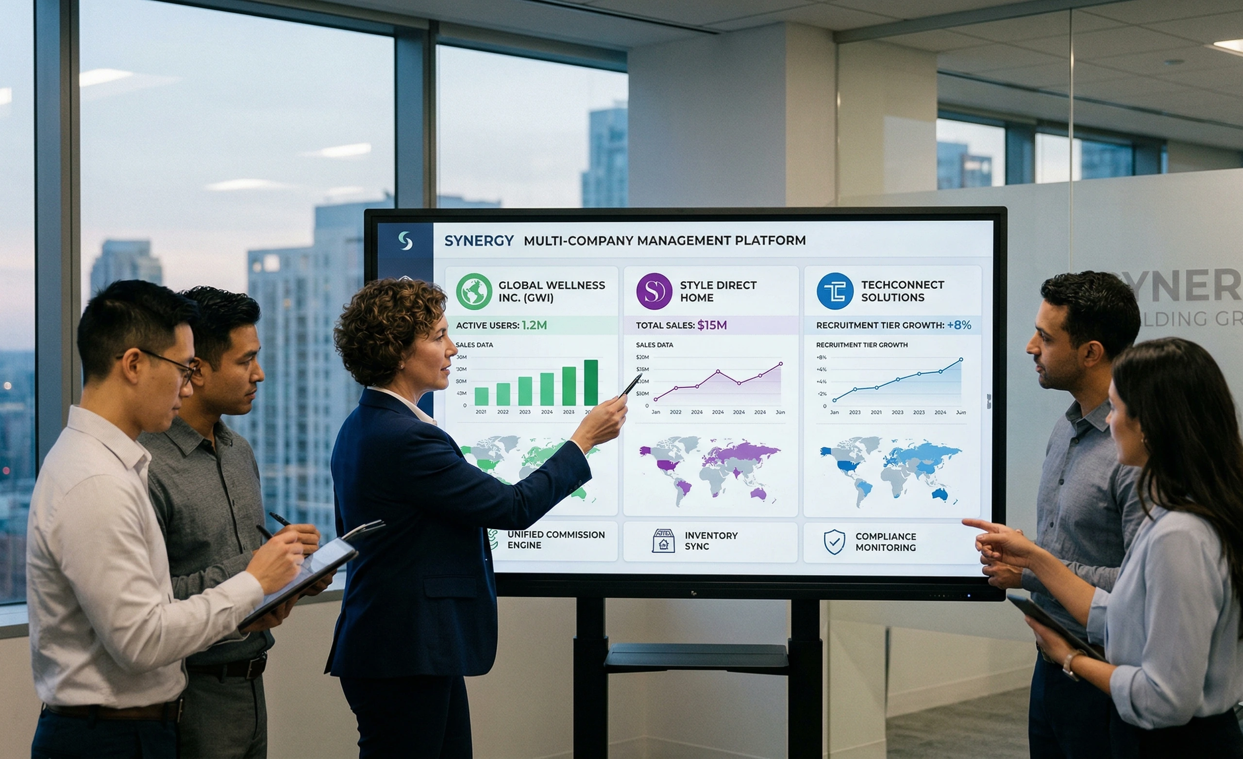 Multi-Company MLM Management: Running Multiple Direct Selling Brands on One Platform