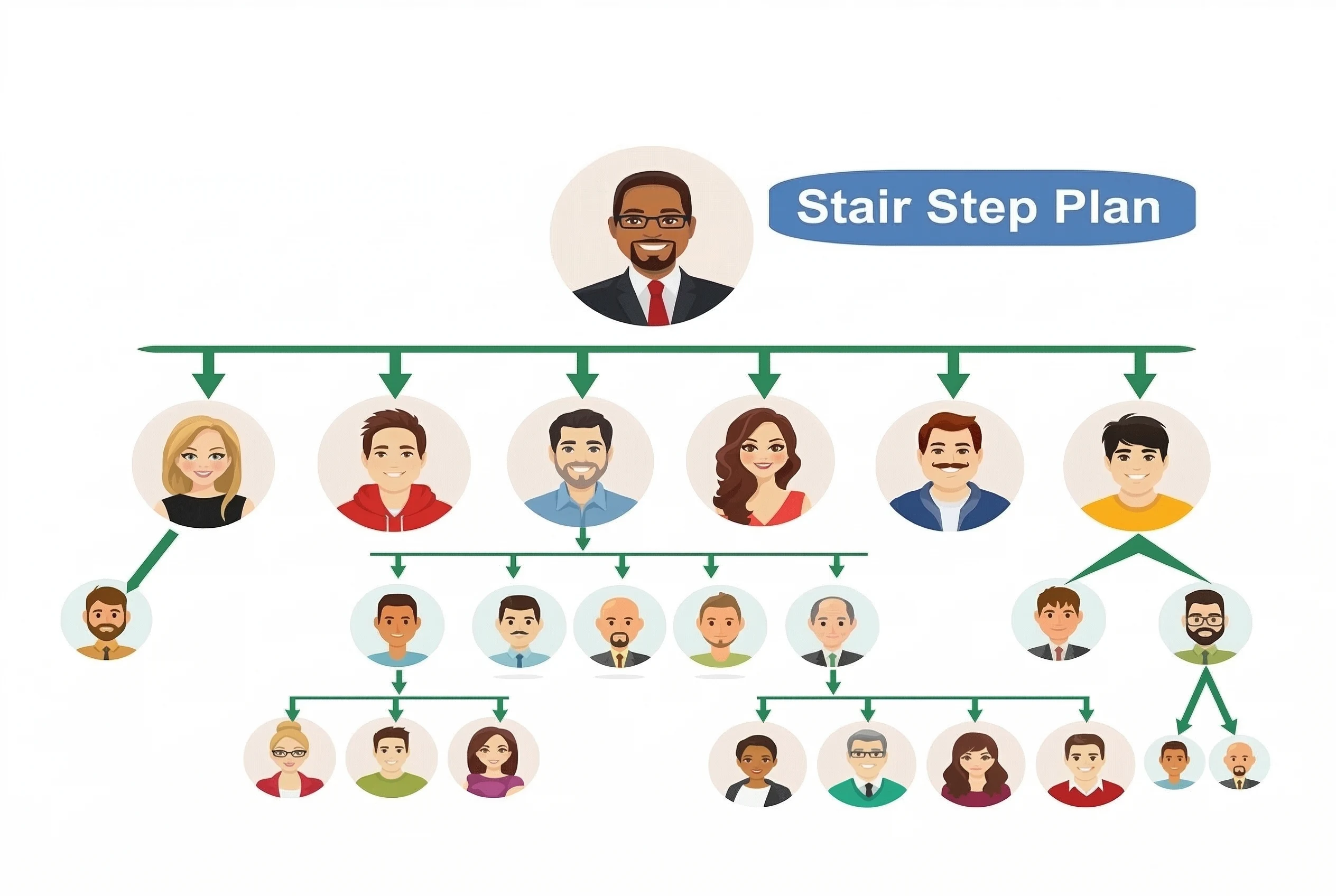 Stair Step MLM Plan