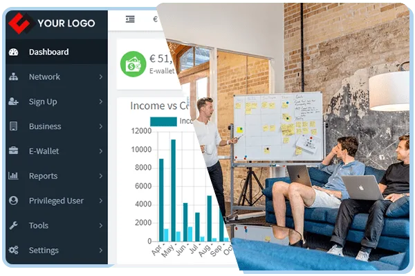 CRM for MLM Software