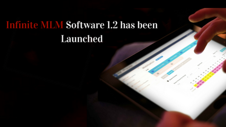 Infinite MLM Software 1.2 has been launched