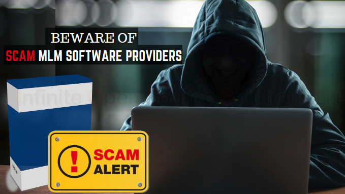 Beware of Scam MLM Software Providers