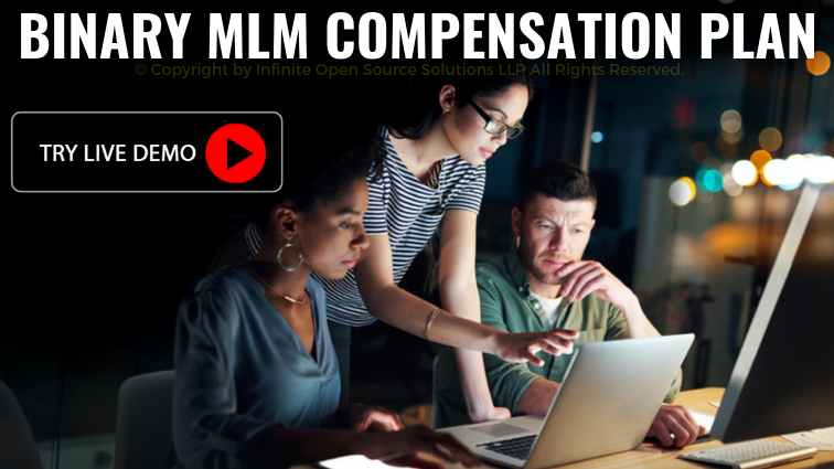 Binary MLM Compensation Plan - Try Live demo!