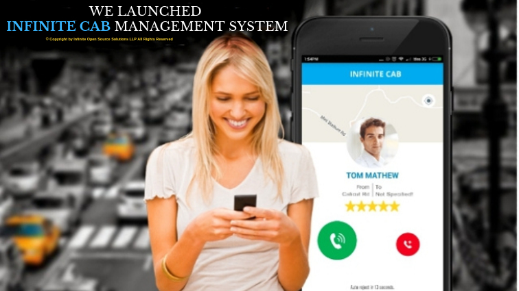 We Launched Infinite Cab Management System