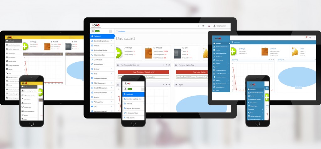 All New Infinite MLM Software Version 7.0