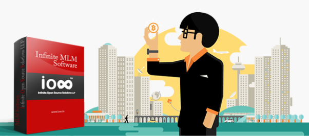 Bitcoin MLM Software - Integration with Blockchain, Blocktrail and more