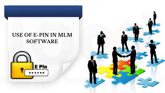Use of E-Pin In MLM Software
