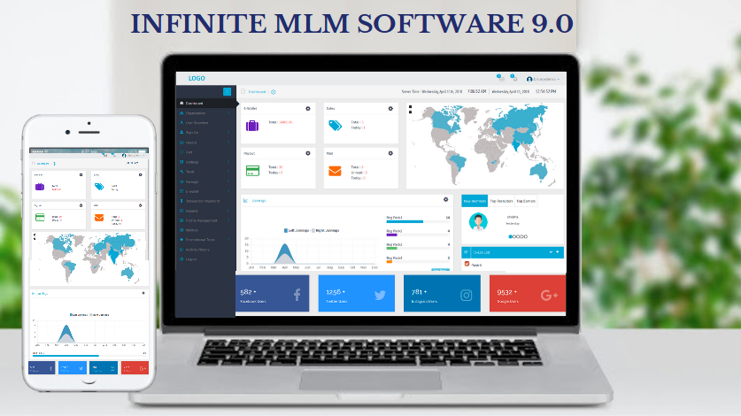 Infinite MLM Software Version 9.0 Released!