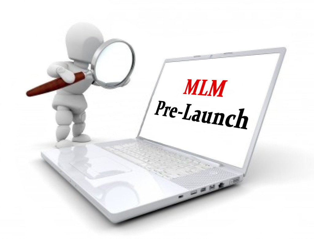 MLM Pre-Launch Website - is Good for MLM business?