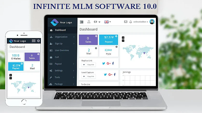 Infinite MLM Software Version 10.0 Released !