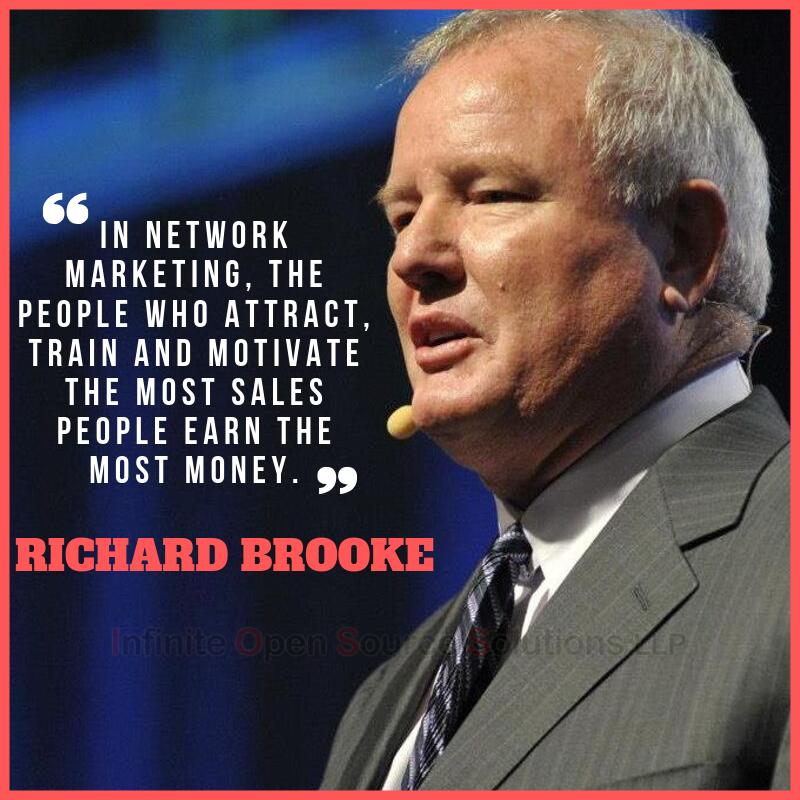 richard brooke network marketing quotes