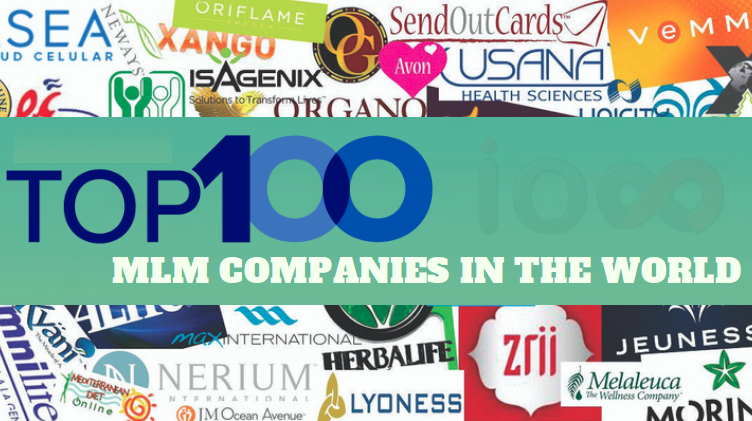 Top 100 Network Marketing Companies by Global Revenue 2017