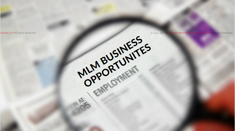 MLM OPPORTUNITIES