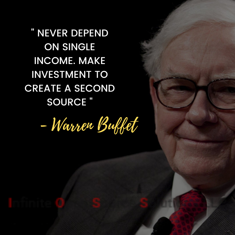 Warren Buffe network marketing quotes